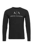 Armani Exchange T-Shirt Svart