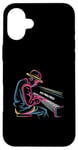 iPhone 16 Plus Jazz Vibes Only Piano Player Music Rhythm Case