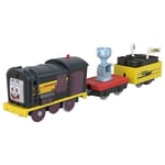 Thomas & Friends Fisher-Price TrackMaster Motorized Deliver the win Diesel