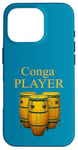 Coque pour iPhone 16 Pro Instrument de musique à percussion Conga