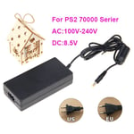 Adaptateur Eu Ac 100240v,Cordon De Chargeur Dc 8.5v,70000 A,Pour Sony Playstation Ps2 Slim Series