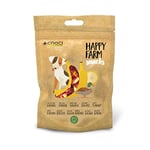 Croci Happy Farm - Friandise à mâcher pour chien, collation naturelle pour chien, aux légumes, Canard et Banane, 80 GR