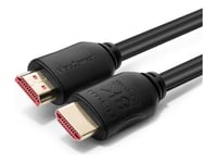 Microconnect - Ultra High Speed - Hdmi-Kabel - Hdmi Hane Till Hdmi Hane - 7.5 M - Svart - 8K60hz Stöd