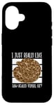 Coque pour iPhone 16 J'aime les loutres de sable