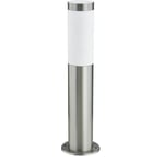 Luminaire extérieur 'Statius' en inox - gris, opale