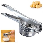 Heavy Duty Potato Ricer Masher Lemon Squeezer Fruit Press Stainless Steel Mash 