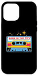 iPhone 12 Pro Max Born in the 90's Cassette Retro Look 90s Fans 90s Case