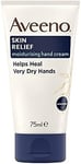 Aveeno, Skin Relief, Hand Cream, Helps Heal Very Dry Hands , 75ml