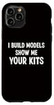 Coque pour iPhone 11 Pro Modèle RC - I Build Models Show Me Your Kits