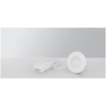 Downlight malmbergs - Md 231, led, 3x5w, vit, ip44, 3 pack