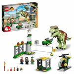 Playset Lego 76944 Jurassic World T-Rex Escape (140) (140 Delar)