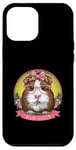 Coque pour iPhone 12 Pro Max Maman de cochon d'Inde pour les propriétaires de cochons d'Inde éleveurs de cochons d'Inde