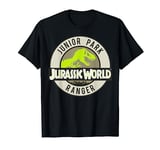 Jurassic World 2 Junior Park Ranger Center Badge T-Shirt