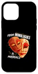 Coque pour iPhone 12 mini Des monologues aux comédies musicales Théâtre Art