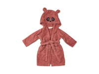 Nuuroo Achaia Terry Bathrobe Mahogany