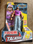 Brand new Official WWE tough talkers Hall of Fame Macho Man Randy Savage.  