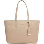 Sac a main Calvin Klein Jeans  Sac porte epaule  Ref 61926 PFA Beige