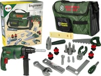 Leantoys Tinker In The Bag Drill Hammer Sagnøkkel