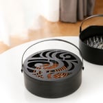 Container Mosquito Coil Holder Mosquito Repellent Box Mosquito Coil Case