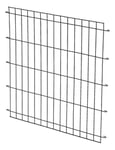 MidWest Homes for Pets Modèle 1536DPN Panneau de séparation pour cage à chien de 91,44 cm modèles 1536U, 1536DDU, 1636U, 1636DDU, B36, B36DD, revêtement de finition noir