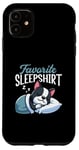 iPhone 11 Official Sleepshirt Boston Terrier Sleepyheads Napping Case