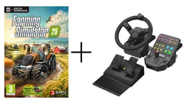 Logitech - Farming Simulator 25 and Logitech G Saitek Farming Simulator Controller bundle