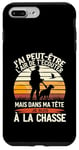 Coque pour iPhone 7 Plus/8 Plus Cadeau idée Drôle Chasseur Homme Chasseur Humour Chasse