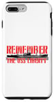 Coque pour iPhone 7 Plus/8 Plus Souvenez-vous de l'USS Liberty