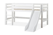 Nordic Home - Gibbon Våningssäng Vit 90x200 från Sleepo