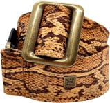 Sangle courroie Guitare/Basse GET'M GET'M - Animal Print Collection - Copper Cobra