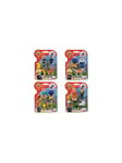 SIMBA DICKIE GROUP Fireman Sam Doublepack IV Figures 7.5cm Assorted