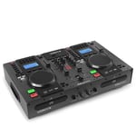 Vonyx 172.805 CDJ450 Twin Top CD/MP3/USB player/mixer with Bluetooth