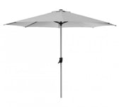 Sunshade Parasoll 3m Light Grey