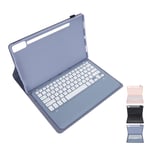 Keyboard Case For Tab P12 12.7inch Tablet 2023 Adjustable Angle TPU Tablet C UK