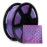 Filament PLA haute vitesse de 1,75 mm,500 mm/s,impression haute vitesse,filament rapide pour imprimante 3D,résistant et haut débit pour une impression rapide,1 kg (dégradé multicolore,(Q344)