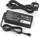 90W USB-C Chargeur pour Dell Latitude 3400 3500 5300 5310 5320 5400 5420 5430 5480 5490 5280 5289 5290 5580 5590 7380 7390 7300 2in1 XPS LA90PM170 DA90PM170 Ordinateur Portable Alimentation