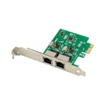 Microconnect MC-PCIE-712 interface cards/adapter Internal RJ-45