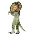 Cute Kids Boys Girls Dinosaur   Costume Children Jumpsuit Suit Halloween Purim Carnival Party Show Clothes C85m70 S High Quality -a 1 L (110-120 cm)