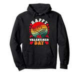 Funny Happy Valentines Day Heart Love Valentine Men Women Pullover Hoodie