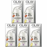 5 Olay Total Effects Night Cream Moisturiser 7-In-1 AntiAgeing FirmingCream 50ml