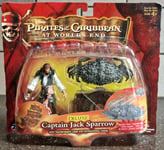 Zizzle 00093 Pirates Of The Caribbean 'Captain Jack Sparrow(4") & Accessories