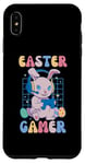 Coque pour iPhone XS Max Lapin de jeu de Pâques - Design de jeu de Pâques pour garçons et filles