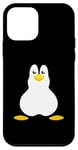 Coque pour iPhone 12 mini Costume de pingouin marin pour Halloween - Oiseau marin arctique