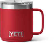 Yeti Rambler 10 oz Mug 296 mlrescue red