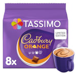 Tassimo Cadbury Orange Hot Chocolate Pods x8 (Pack of 5, Total 40 Drinks)