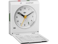 Braun Braun Bc 05 W Quartz Foldable Alarm Clock White