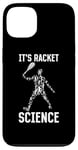 Coque pour iPhone 13 It's Racket Science - Jeu de tennis amusant