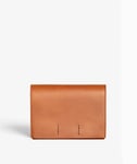 The Case Factory Mini Crossbody Bag Vegetable Tanned Brun