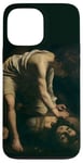 iPhone 13 Pro Max David and Goliath by Caravaggio (1599) Case