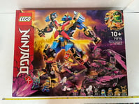 LEGO 71775 Ninjago Nya's Samurai X MECH w/ 8 Mini Figures